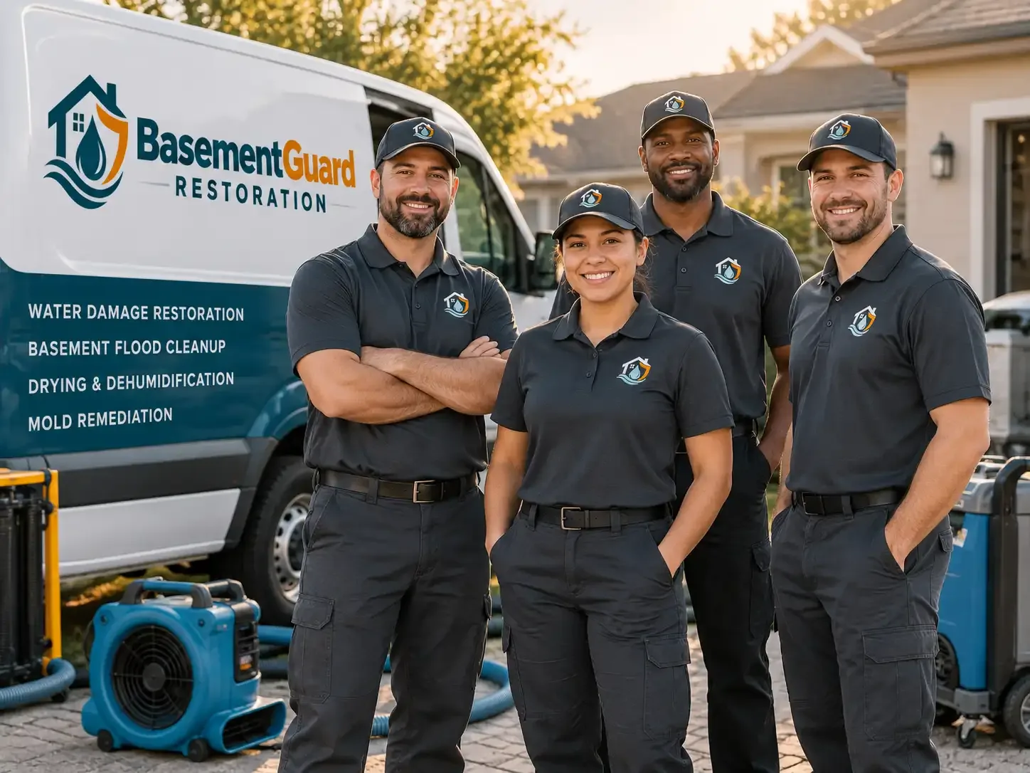 Basement Water Damage Restoration company in Kelford, NC